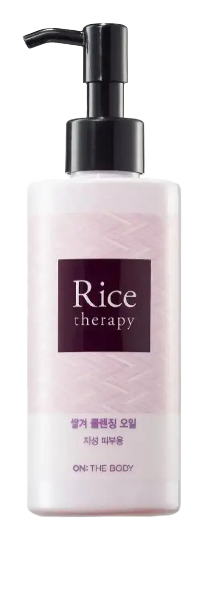 On: The Body Rice Therapy Rice Bran Cleansing Oil