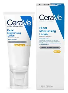 CeraVe AM Facial Moisturising Lotion SPF30 UK