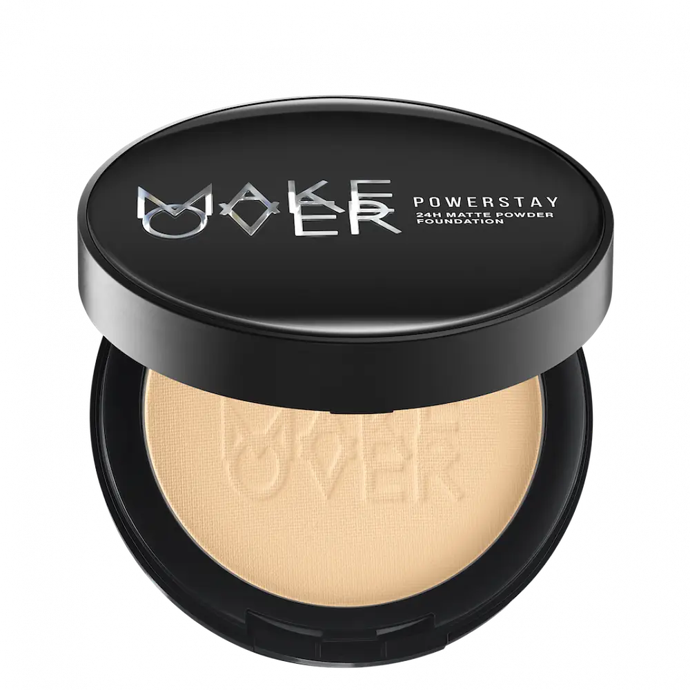 Make Over Powerstay 24H Matte Powder Foundation N10 Marble