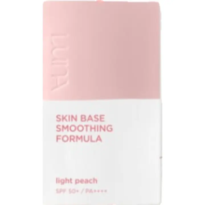 Luna Skin Base Soothing Formula Light Peach