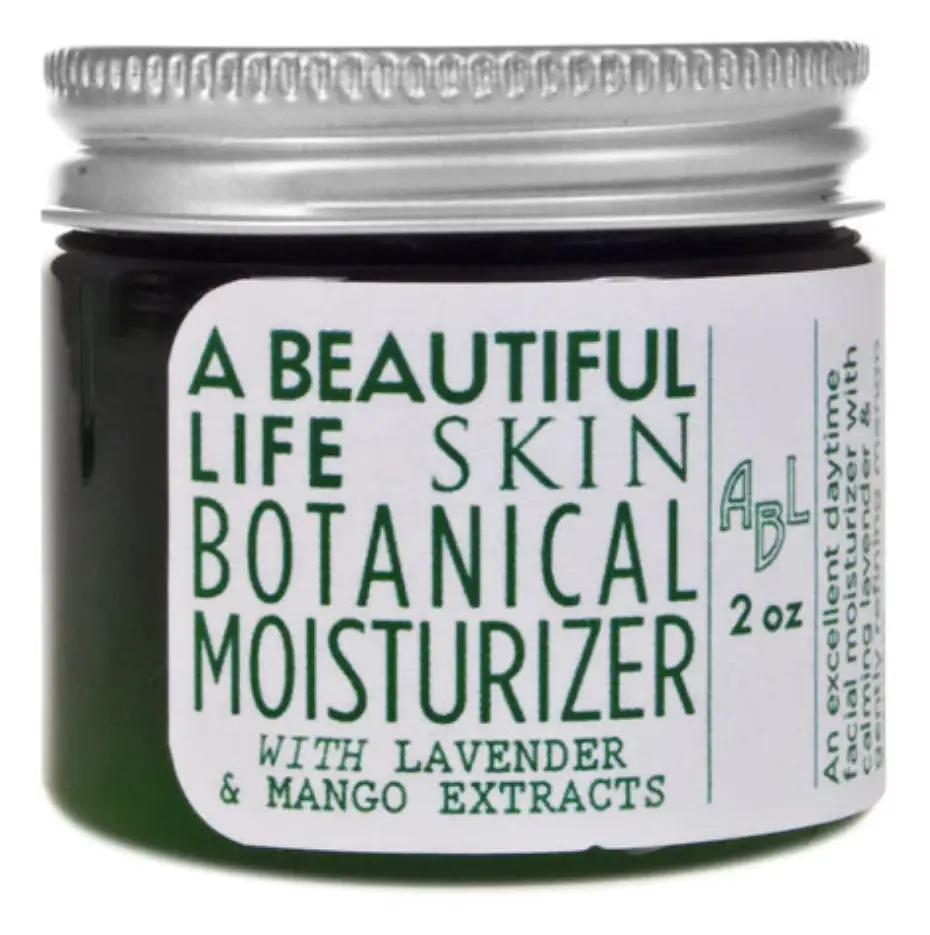 A Beautiful Life Botanical Moisturizer with Lavender and Mango Extracts