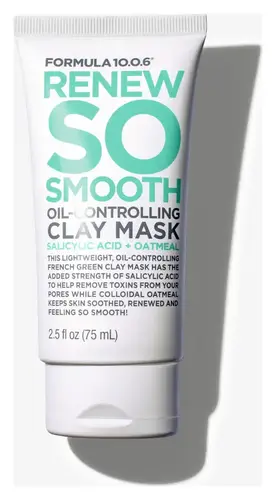 Formula 10.0.6 Renew So Smooth Oil-Controlling Clay Mask