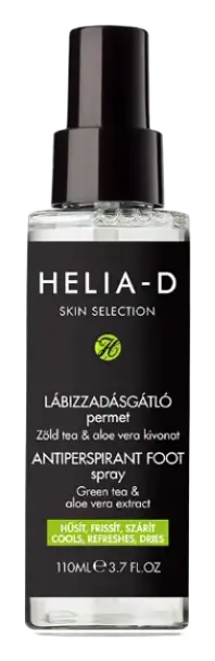 Helia-D Antiperspirant Foot Spray