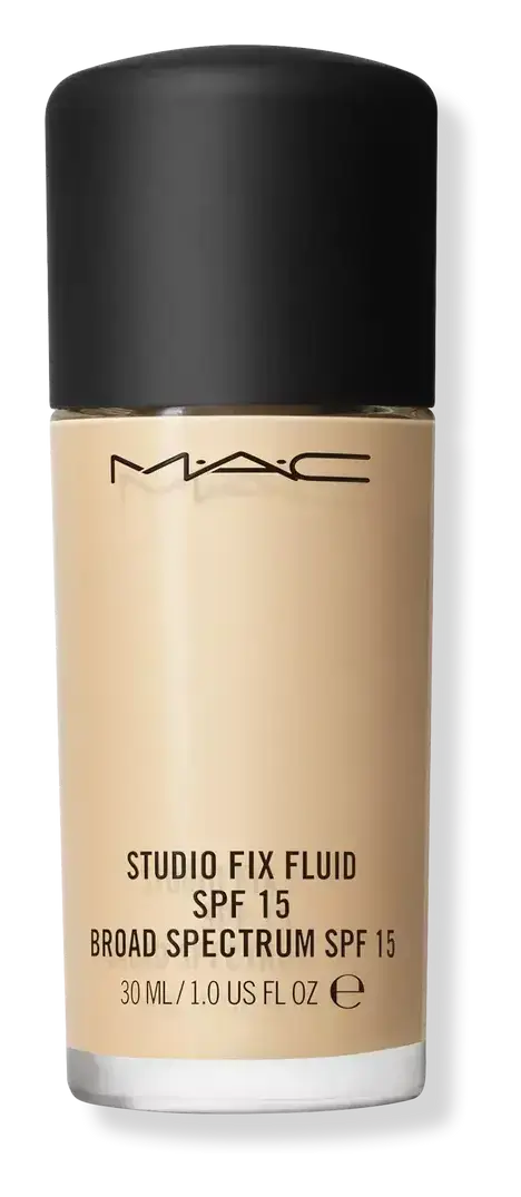 Mac Cosmetics Studio Fix Fluid Foundation With SPF 15 NC12