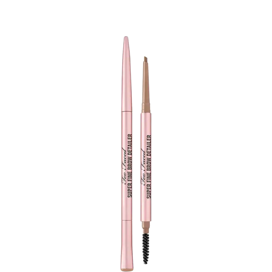 Too Faced Super Fine Brow Detailer Eyebrow Pencil Taupe