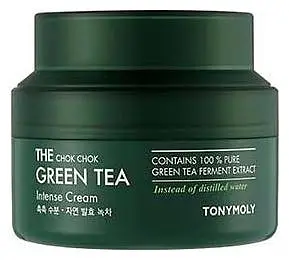 TONYMOLY The Chok Chok Green Tea Intense Cream