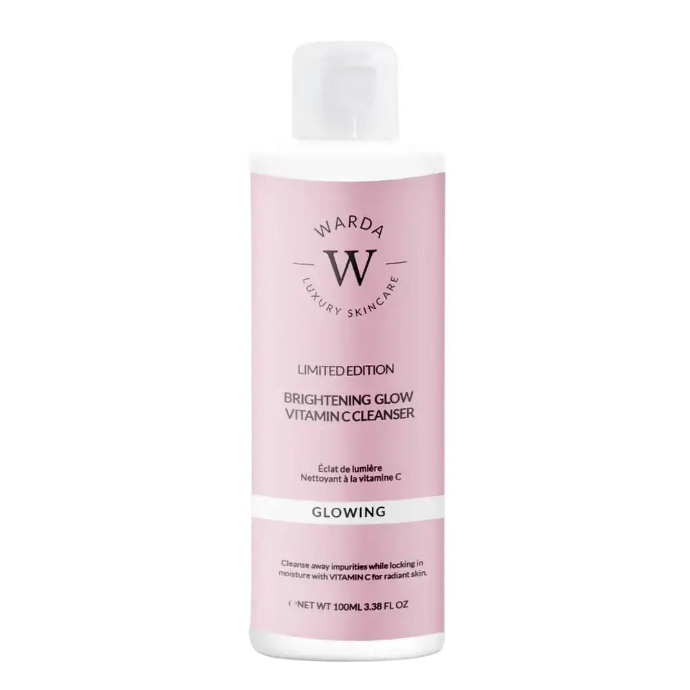 Warda Brightening Glow Vitamin C Cleanser