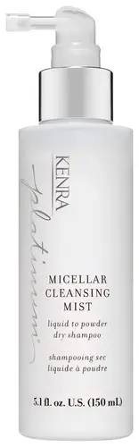 Kenra Platinum Micellar Cleansing Mist Liquid To Powder Dry Shampoo