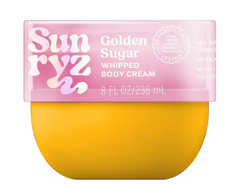 Sunryz Whipped Body Cream Golden Sugar