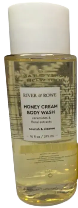 River & Rowe Honey Cream Body Wash
