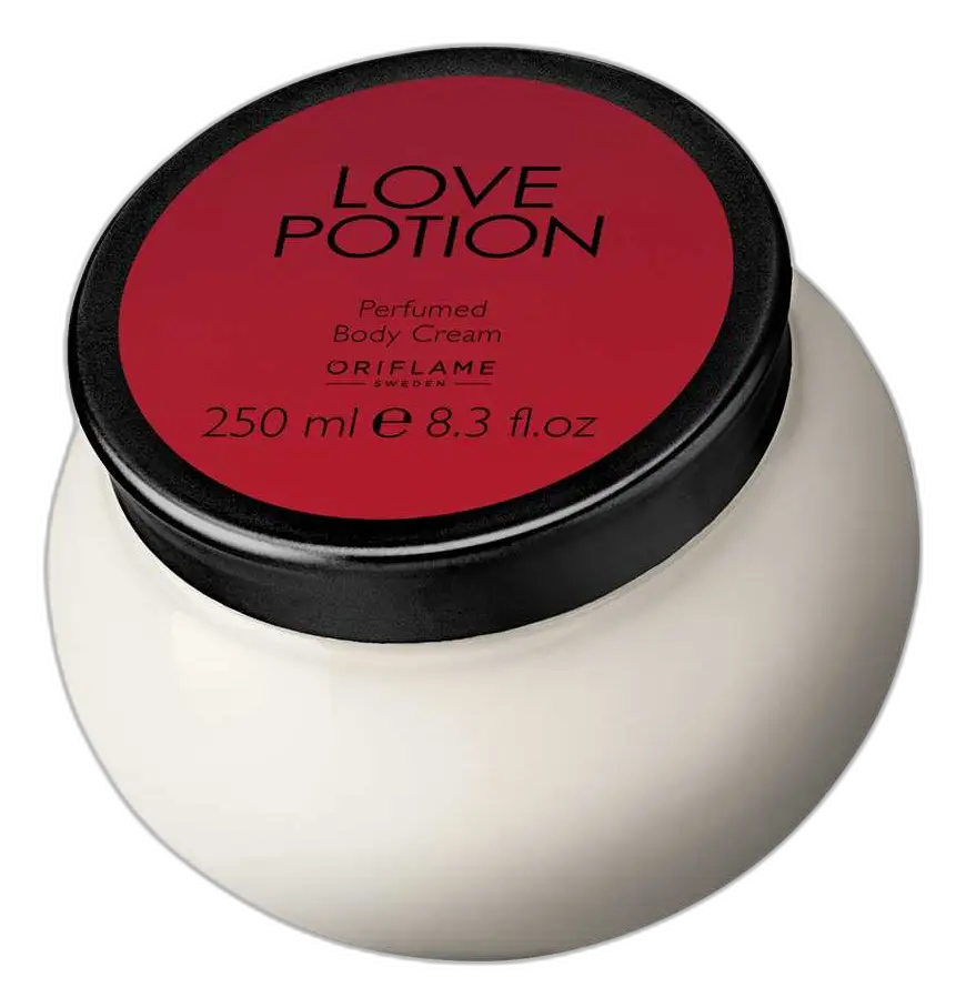 Oriflame Love Potion Perfumed Body Cream
