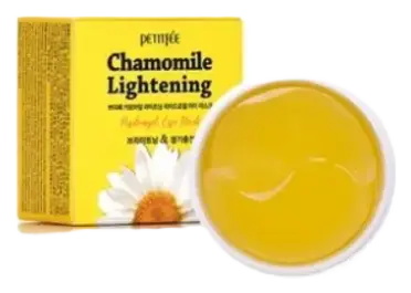 Petitfee Hydrogel Eye Mask Chamomile Lightening