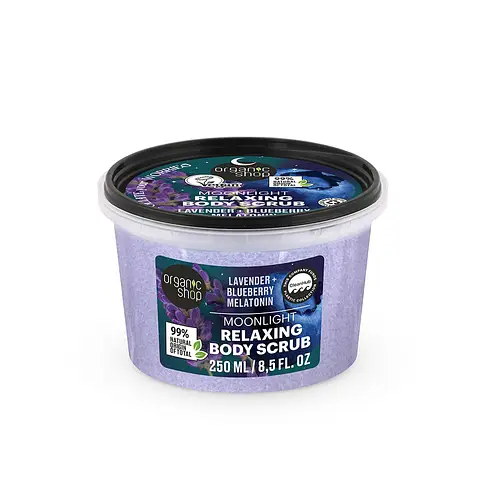 Organic Shop Moonlight Relaxing Body Scrub