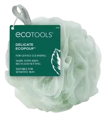 EcoTools Delicate Ecopouf Loofah Green Fig