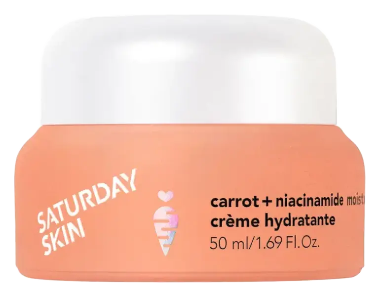 Saturday Skin Carrot + Niacinamide Moisturizing Cream