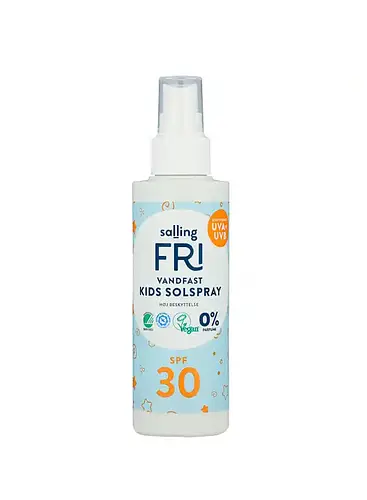 Salling Fri Vandfast kids solspray spf 30