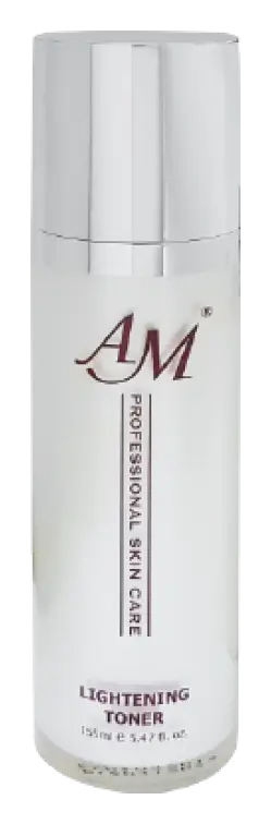 AM Professional Skincare Lightening Toner