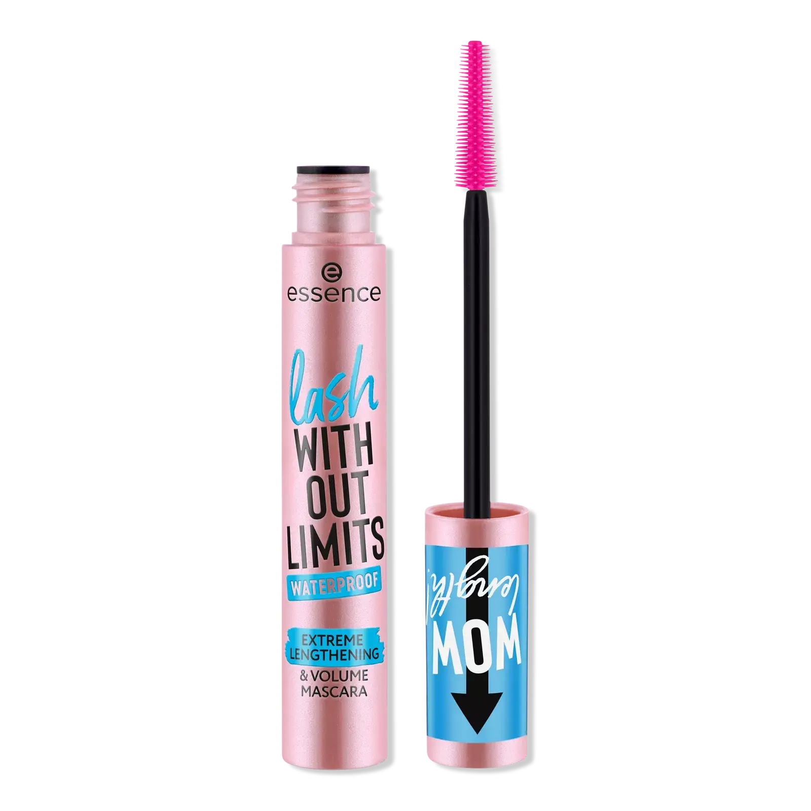Essence Lash Without Limits Waterproof Extreme Lengthening & Volume Mascara Black
