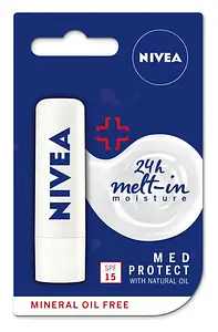 Nivea Med Repair Caring Lip Balm SPF 15