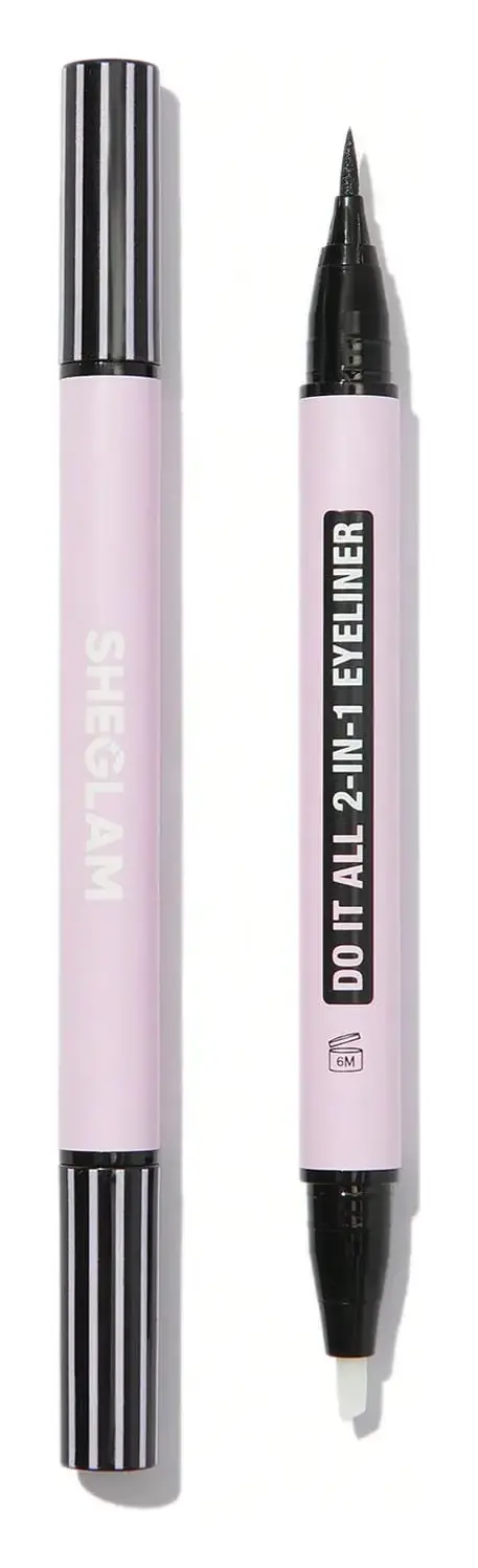 SHEGLAM Do It All 2-in-1 Eyeliner Black