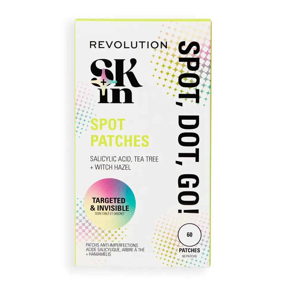 Revolution Beauty Skin Spot Dot Go! Spot Patches