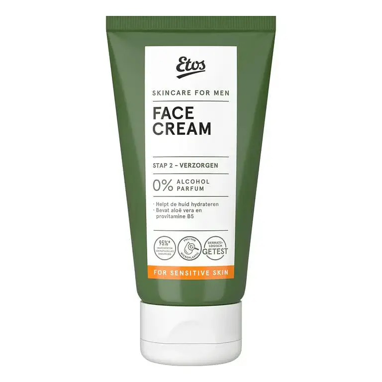 Etos For Men Sensitive Face Cream
