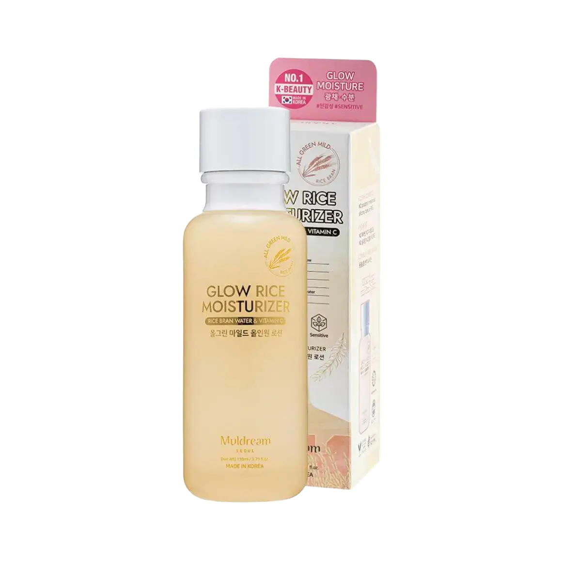Muldream Glow Rice Moisturizer