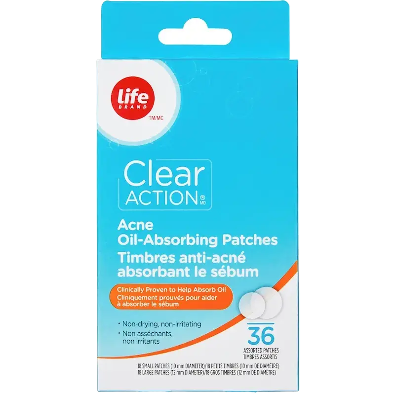 Life Acne Oil-Absorbing Patches