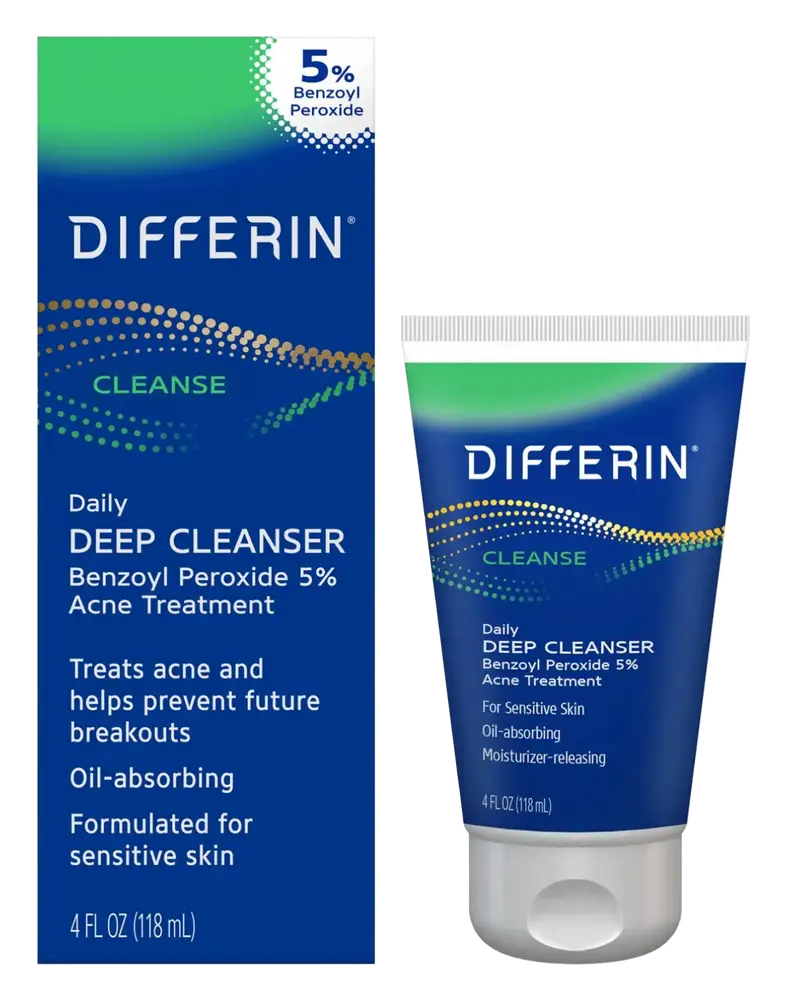 Differin Daily Deep Cleanser