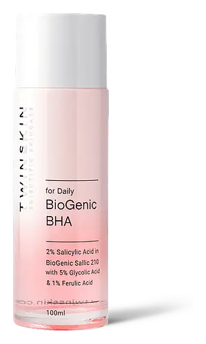 Twins Skin Biogenic BHA For Daily
