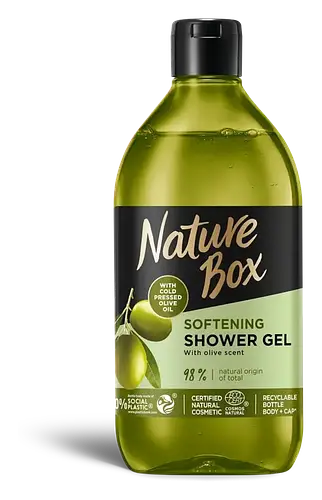 Nature Box Olive Softening Shower Gel