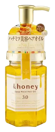 &Honey Deep Moist Hair Oil 3.0