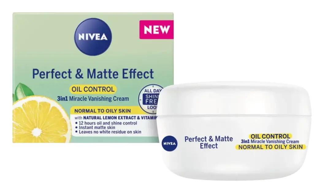 Nivea Perfect And Matte Effect 3-in-1 Vanishing Cream