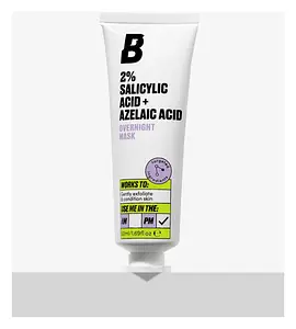 Beauty Bay 2% Salicylic Acid & Azelaic Acid Overnight Mask