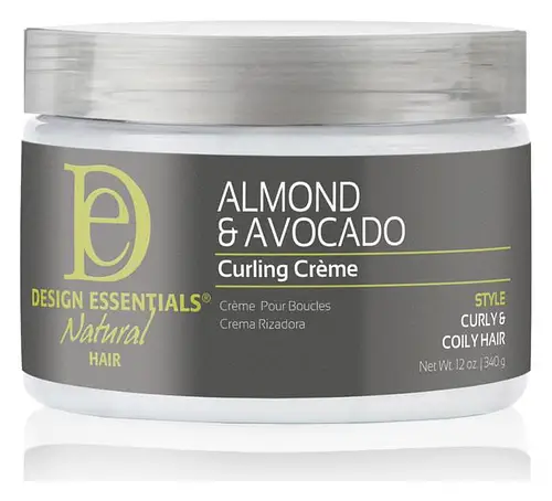 Design Essentials Almond And Avocado Curling Crème