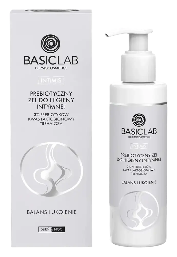 BasicLab Intimis Prebiotyczny Żel Do Higieny Intymnej