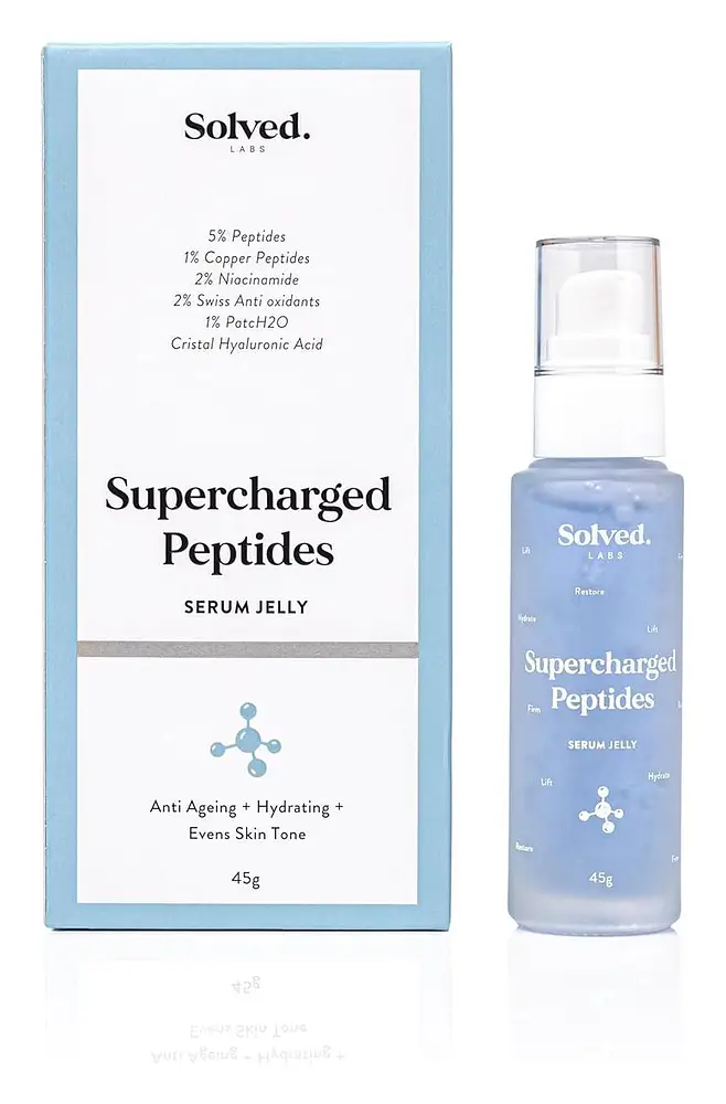 Solved Labs Supercharged Peptides Serum Jelly