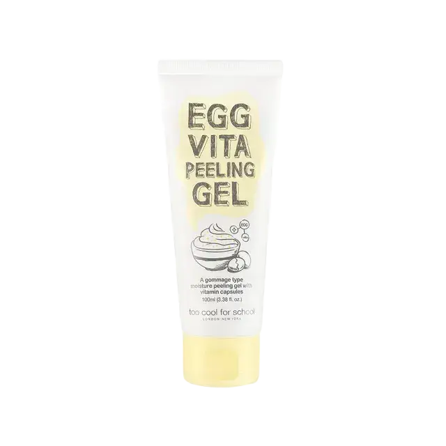 Too Cool For School Egg Vita Peeling Gel