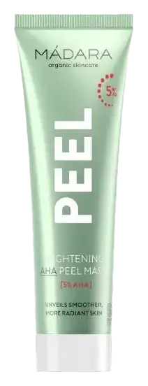 Madara Brightening AHA Peel Mask