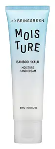 Bring Green Bamboo Hyalu Moisture Hand Cream