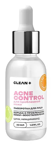 Clean+ Acne Control Serum