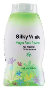 Silkygirl Silky White Magic Face Powder Natural White