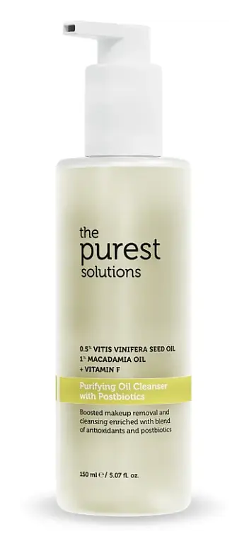 The Purest Solutions Purifying Oil Cleanser With Postbiotics