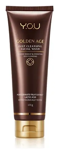 Y.O.U Golden Age Deep Cleansing Facial Wash