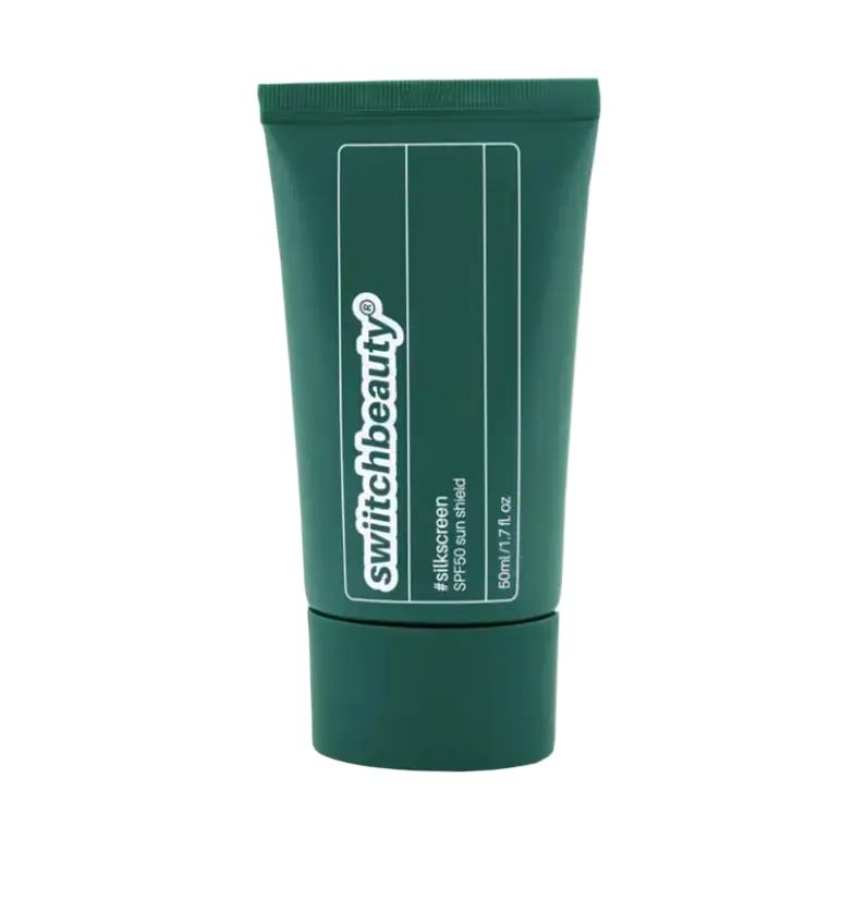 Swiitchbeauty #SilkScreen SPF50 Sun Shield