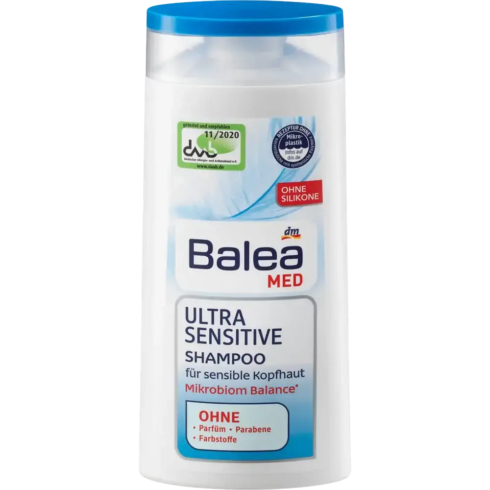 Balea Ultra Sensitive Shampoo for Sensitive Scalp