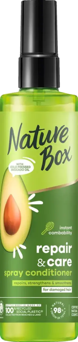 Nature Box Avocado Repair Spray Conditioner