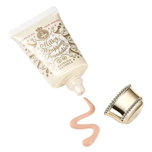 Majolica Majorca Milky Wrapping Foundation SPF 30 02 Beige