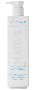 Native Sensitive Series 48Hr Hydrating Body Lotion Bare Vanilla