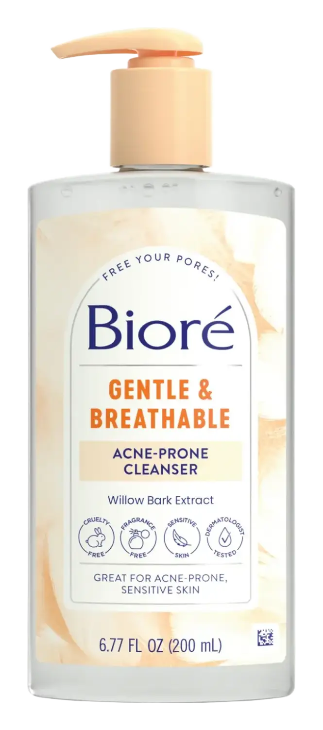 Biore Gentle & Breathable Acne-Prone Cleanser